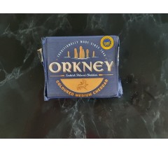 Orkney Medium Coloured Cheddar 200g
